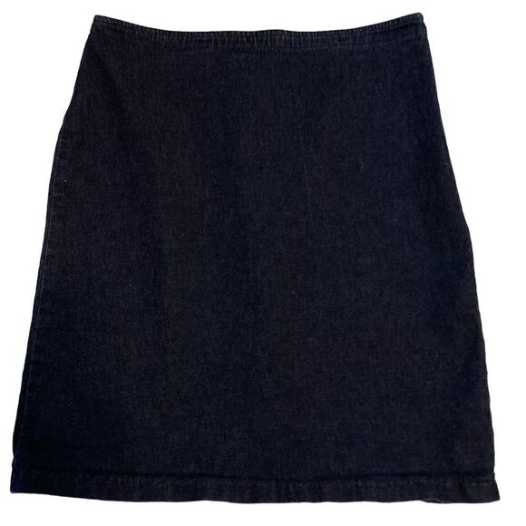 Ann Taylor Loft Jean Skirt - Picture 1 of 4